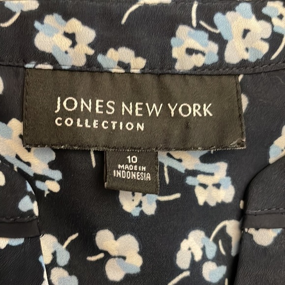 JONES NEW YORK COLLECTION Top/ Blouse - Picture 9 of 10